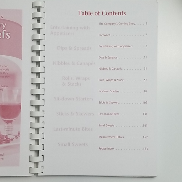 Company's Coming Appetizers & Snacks Book - Picture 4 of 8